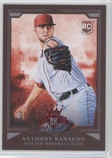 2015 Panini Diamond Kings Red Framed Anthony Ranaudo #152 5h6
