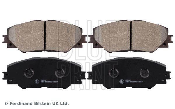 Blueprint ADT342162 Brake Pad Set Front Fits Toyota Auris Mirai Prius Plus