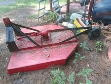 1950 Ford 8N Tractor Agrícola con Desbrozadora y Rotocultor