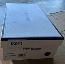 Steve Madden Nirvanna Leopard Animal Print Lo...