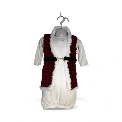 Gehäkelte Weihnachts Kimono Jacke von Ilerigee für Säuglinge und Kleinkinder