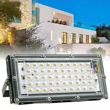 240V 50W LED Flood Light IP65 Garden Outdoor Security Landscape Spotlight