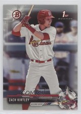 2017 Bowman Draft Silver 145/499 Zach Kirtley #BD-20 z6b