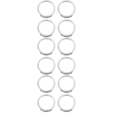  Set of 3 Car Wheel Spacers Centering Gauge Hub Centric Bore Rings