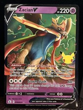 Zacian V #16 Prices | Pokemon Celebrations | Pokemon Cards