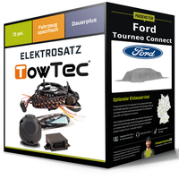 Elektrosatz 13-Pol Spezifisch für Ford Tourneo Connect 02.2022-Jetzt NEU Towtec