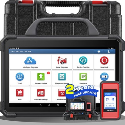 2026 LAUNCH X431 PAD VII PAD 7 Elite KFZ OBD2 Diagnosegerät ECU Programm Coding