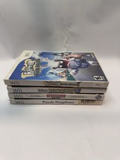Nintendo Wii Games Lot Of 4 Working Games With Case