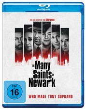 The Many Saints of Newark Blu-ray  UK IMPORT 