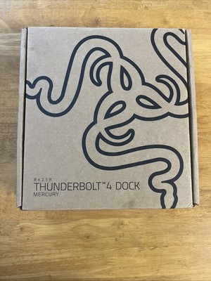 Razer Thunderbolt 4 Dock Mercury - Model: RC21-0169