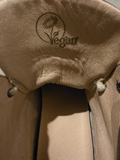 Will's Mens Vegan Dock Boots - Chestnut Colour Size EU 44 / UK9.5 uk