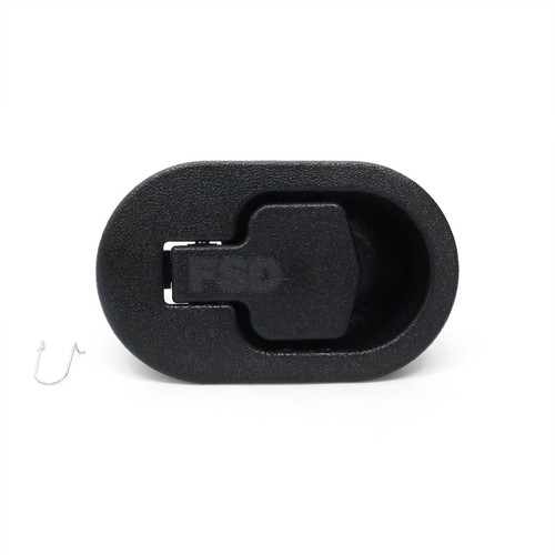 2x Recliner Chair Handles | Black Plastic | Standard Fit | Retaining Clips | DIY - Picture 3 of 10