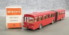 WIKING HO 1:87 WIKING 705 MERCEDES MB O 305 G GELENKBUS IOB MADE IN GERMANY