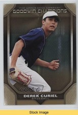 2024 Upper Deck Goodwin Champions Gold Derek Curiel #54 READ 1o5v