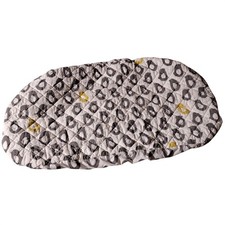 The Land Of Nod Quilted Bassinet Fitted Sheet Penguins Approx 33" x 16"