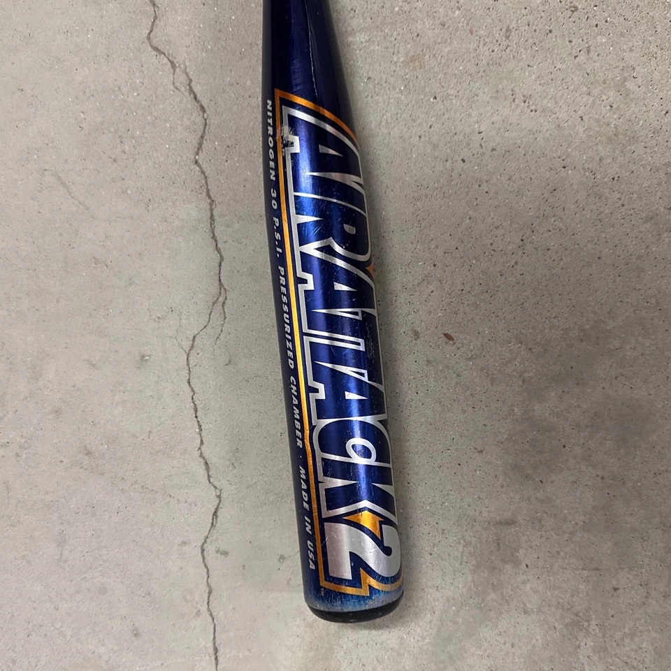 Louisville Slugger TPX Air Attack2 -11.5 Baseball Bat 31 in 19.5 oz YB13 30 PSI - Image 2 of 4