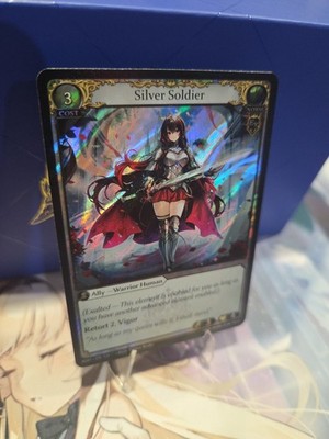 Grand Archive TCG Silver Soldier (Curio Foil) - Radiant Origins