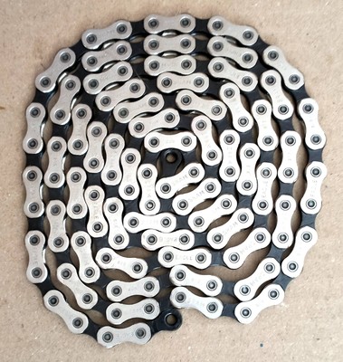 SRAM GX Eagle Kette 12-fach | 126 Glieder | PowerLock | MTB Trail Silber, Lose