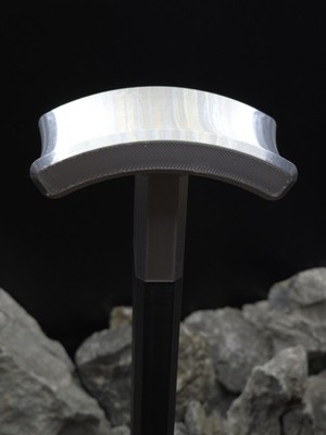 Engineered Headphone Stand - Contoured Design, Sturdy, Classy, and Minimalist.