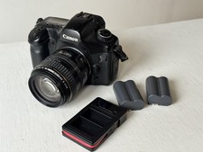 Canon EOS 5D Mark I 28-105 f4 lens DSLR Camera Body, Charger Spare Battery