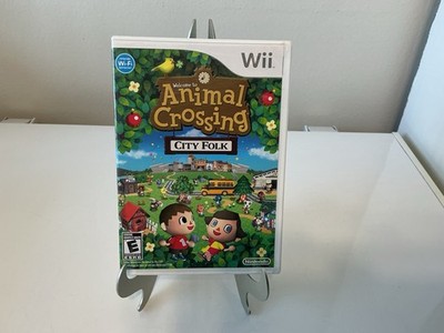 Nintendo Wii Animal Crossing City Folk
