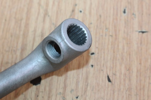 1976-1978 HONDA CB750A HONDAMATIC Kick Start Lever / Starter - Picture 13 of 13
