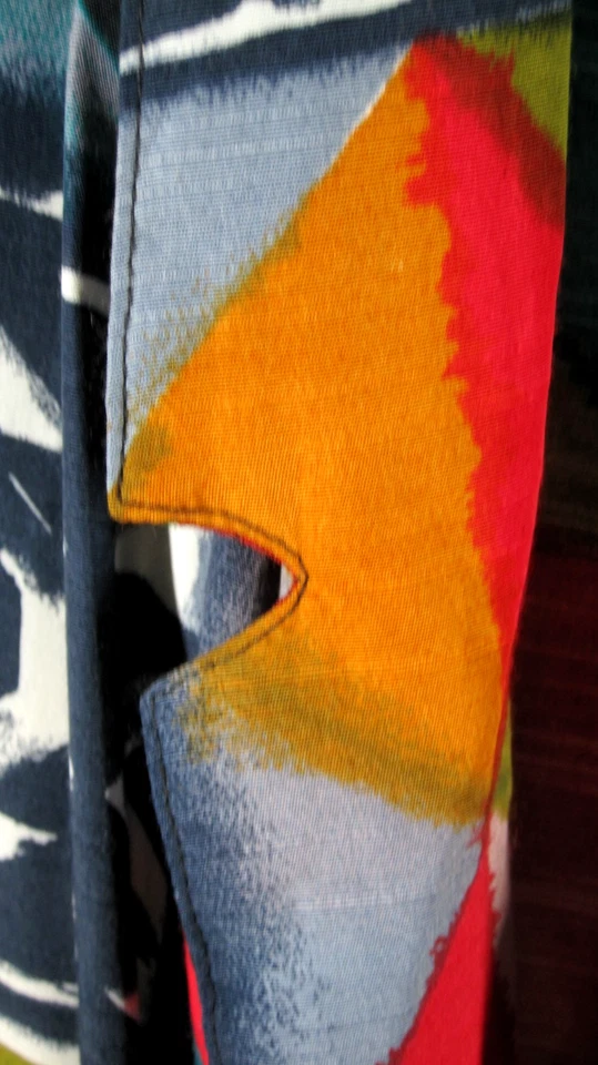 Chaqueta Requisitos Para Mujer 18 Multicolor 1 Botón Arte para Usar Dopamina EE. UU. DE COLECCIÓN Foto 4 de 4