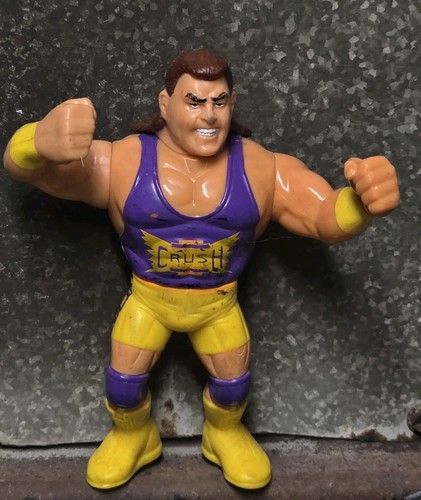 WWF Hasbro Action Figure Crush Series 7 1994 WWE P...