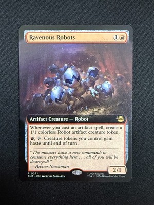 Ravenous Robots (EXTENDED) - TMNT (Magic) NM