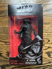 Star Wars Black Series Kylo Ren  03 Force Awakens 6  Figure Hasbro