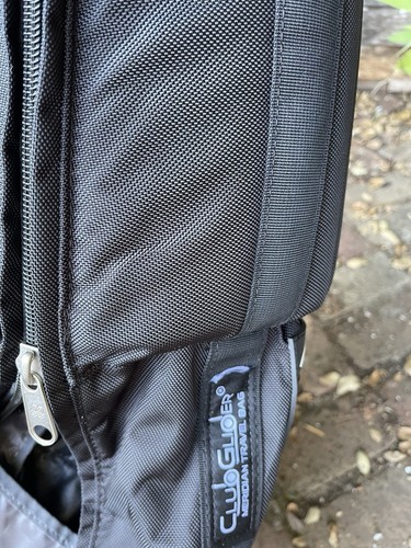 ClubGlider Meridian - Prestigious Golf Bag with 4 Wheels for Ultimate - Picture 2 of 7