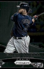 2015 Panini Prizm #39 Carlos Santana