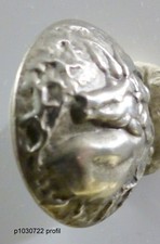 Bouton De Chasse Ancien – Vènerie, équipage, Motif Cerf – 2,5 Cm
