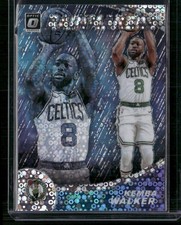 2019-20 Donruss Optic #20 Kemba Walker Rainmakers Holo Fast Break