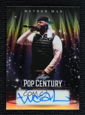 2026 Leaf Metal Pop Century Silver Prismatic 1/9 Method Man #BA-MM3 0q0