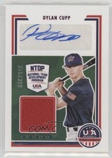 2022 Panini USA Baseball Stars & Stripes Signatures 355/399 Dylan Cupp Auto 10yf