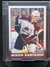 2020-21 O-Pee-Chee #312 Mikko Rantanen Retro