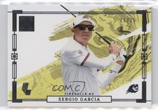 2024 Panini Impeccable LIV Golf Variations Silver 21/25 Sergio Garcia #77 1fl4