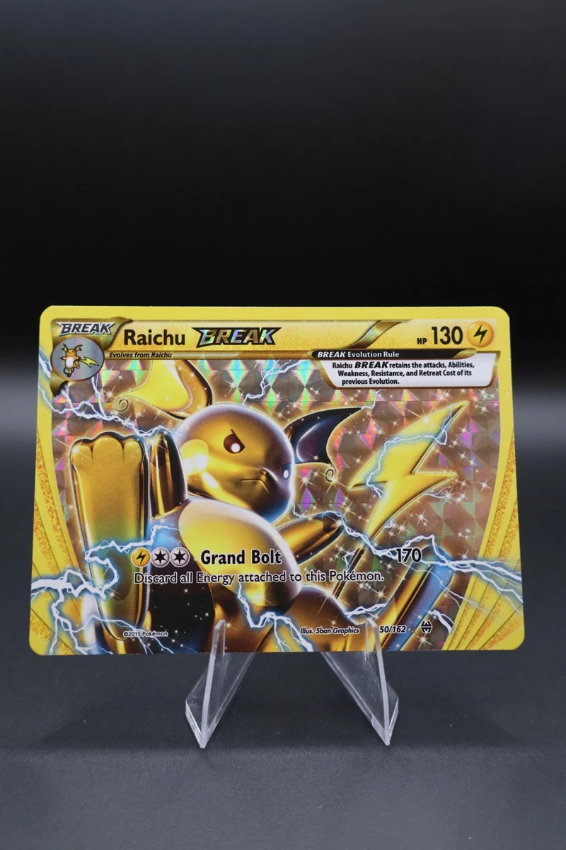 Raichu Break Pokémon TCG Cards for sale | eBay