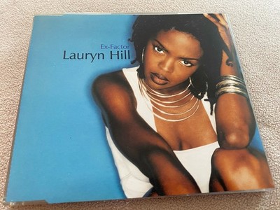 LAURYN HILL - EX FACTOR - R&B CD SINGLE