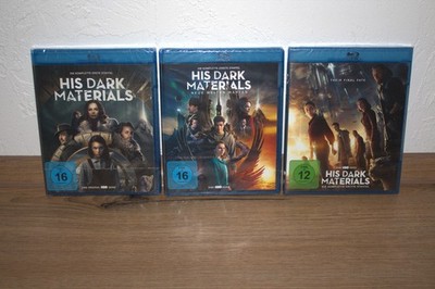 His Dark Materials - Staffel 1+2+3, Komplette Serie, Blu-Ray