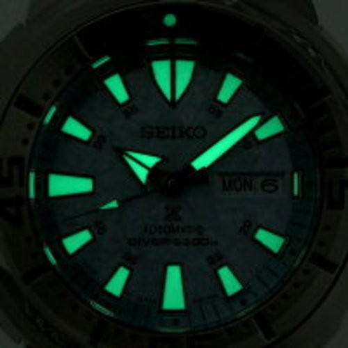 SEIKO Prospex Baby Tuna Monster Diver Scuba SBDY053 200M Ice blue New in Box - Picture 7 of 7
