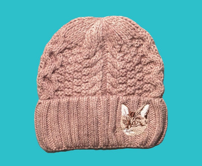 Afternoon Tea Cat s Nap Time Beanie