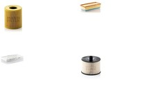 MANN-FILTER Inspektionspaket Filtersatz XL Partikelfilter Filtereinsatz für FIAT