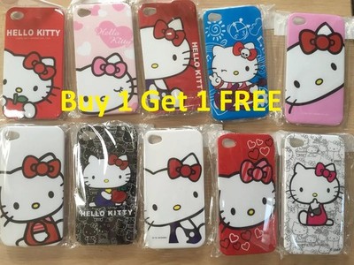 NEU - Kitty Hard Case Hülle für iPhone 4 4S - Kaufen Sie 1 erhalten Sie 1 GRATIS