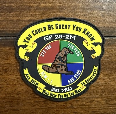USAF 576 FLTS, GP 25-2M, ICBM Nuclear Patch, Test Launch, SELM, Missile, 341 MW