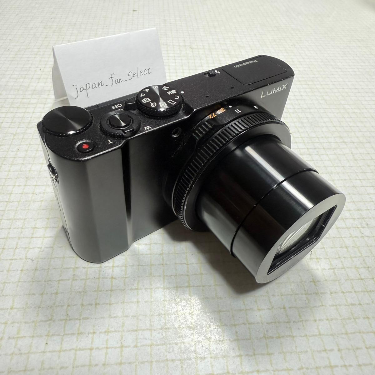 パナソニック　LUMIX コンパクトデジタルカメラ DMC-LX10（LX-9） Panasonic Lumix DMC-LX10 Digital Camera DMC-LX10K - Filmtools