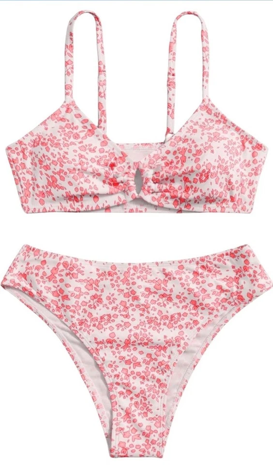 Trajes de baño para niñas de 2 piezas Disty floral talla 11-12 años Foto 2 de 4