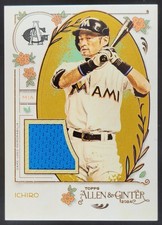2024 Topps Allen & Ginter Ichiro Relics B #AGR-I MEM Miami Marlins BS