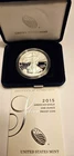 2015-W $1 1-oz Proof GEM American Silver Eagle Box COA FREE SHIPPING